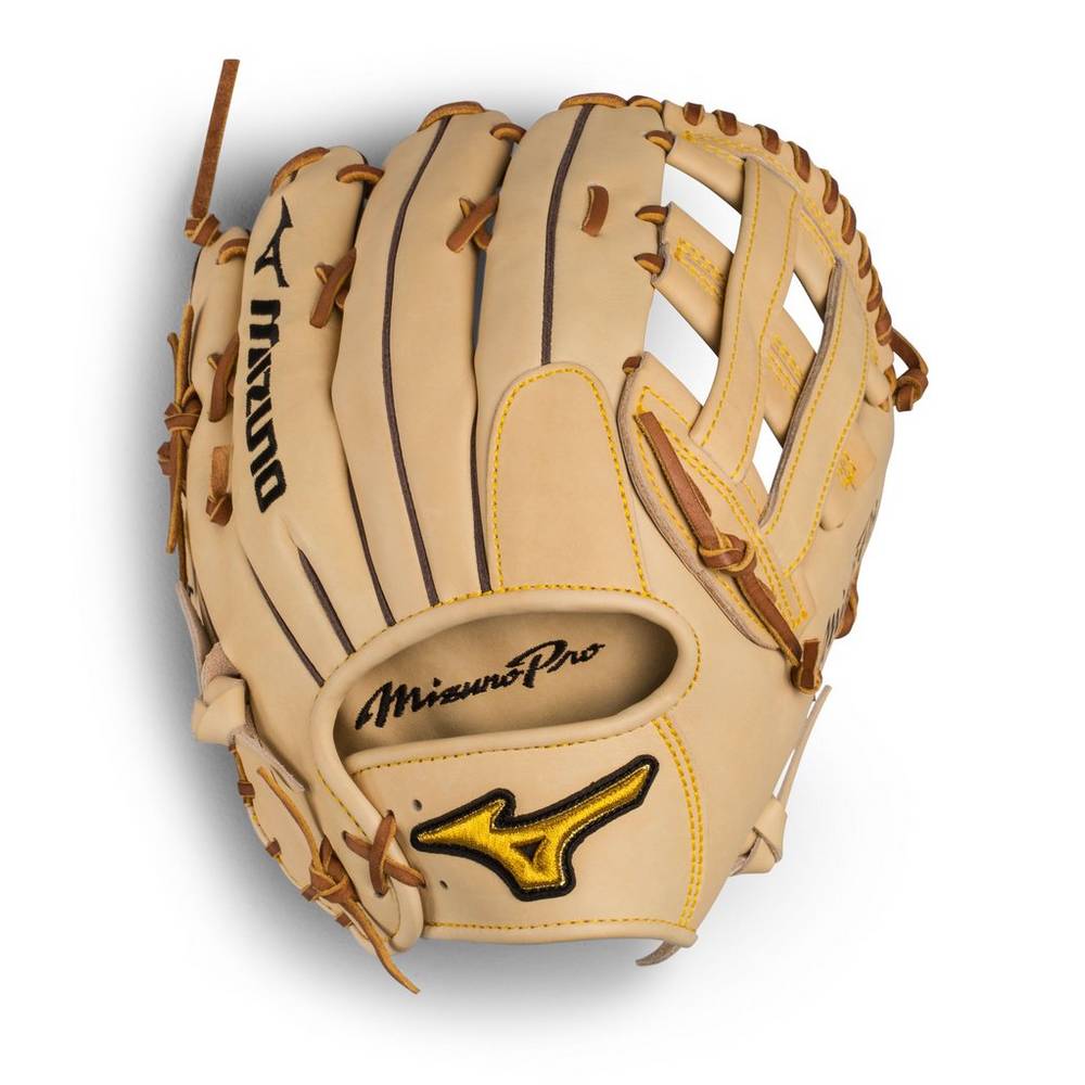 Guantes De Beisbol Mizuno Pro Outfield 12.75" - Deep Pocket Mujer Marrones Ofertas RIUW-95014